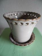 Bloempotje ... Theelichtjes houder..., Tuin en Terras, Bloempotten, Rond, Nieuw, Ophalen of Verzenden, Balkon