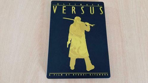Versus (DVD) (US import regio 1) Steelbook in Nieuwstaat, Cd's en Dvd's, Dvd's | Horror, Vampiers of Zombies, Vanaf 16 jaar, Verzenden