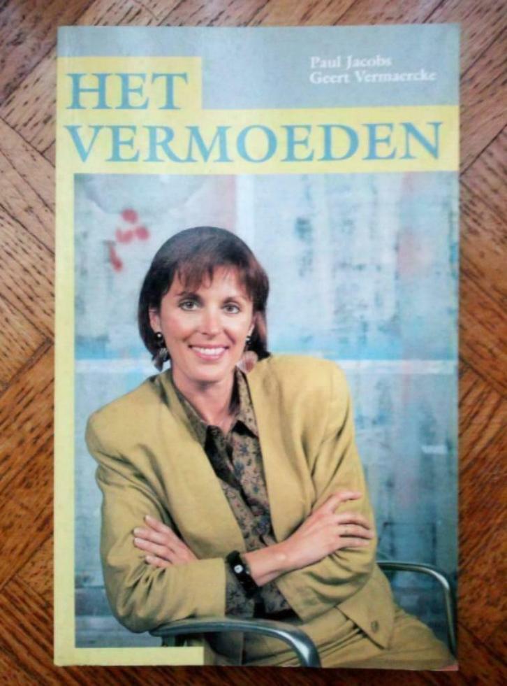 Paul Jacobs & Geert Vermaercke: Het vermoeden, Boeken, Film, Tv en Media, Gelezen, Ophalen of Verzenden