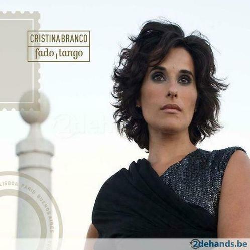 CD Cristina Branco - Fado / Tango, CD & DVD, CD | Musique du monde