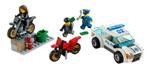 Lego - Lego City "Poursuite de police" (60042), Complete set, Lego, Zo goed als nieuw