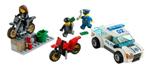 Lego - Lego City "Poursuite de police" (60042), Zo goed als nieuw, Complete set, Lego