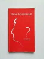 Steve honderduit, Ophalen of Verzenden, Gelezen, Politiek en Staatkunde