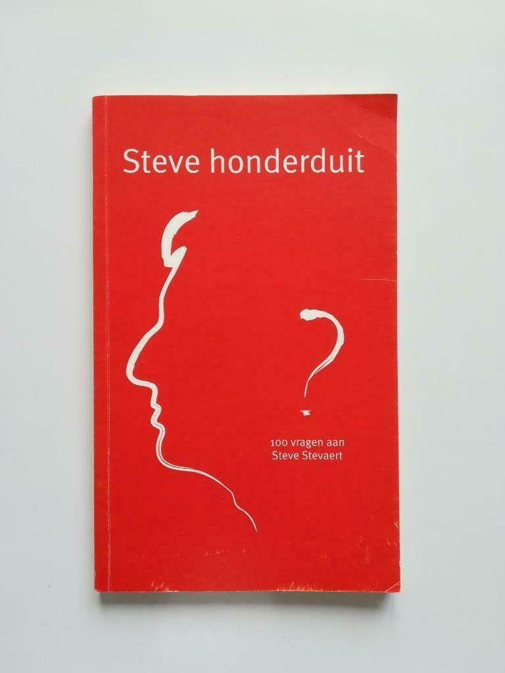 Steve honderduit, Boeken, Politiek en Maatschappij, Gelezen, Politiek en Staatkunde, Ophalen of Verzenden