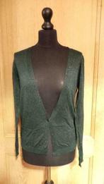Trui - Gilet Groen Merk Maison Scotch Nieuw, Ophalen of Verzenden, Nieuw, Maat 38/40 (M), Groen