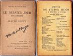 Victor Hugo - Le Dernier Jour d’un Condamné, Claude Gueux, Enlèvement ou Envoi, Victor Hugo