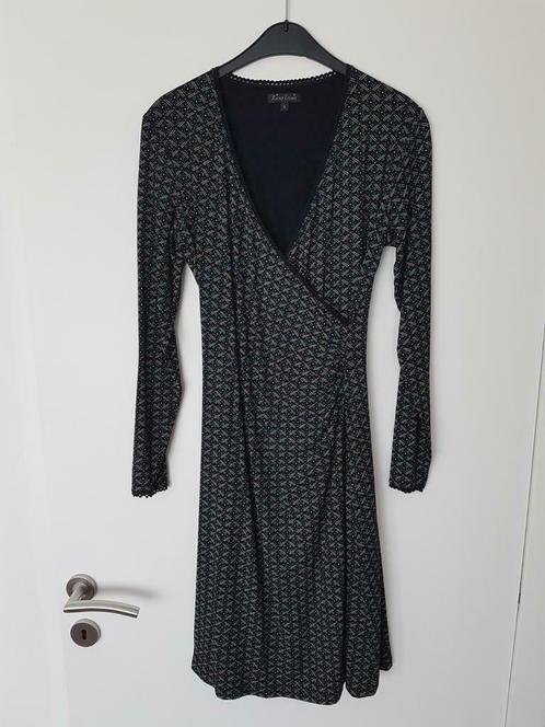 King Louie zwarte jurk met print NIEUW, Vêtements | Femmes, Robes, Comme neuf, Taille 36 (S), Noir, Enlèvement ou Envoi