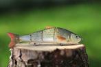 Kunstaas swimbait plug Natural Roach 12 cm snoek, Watersport en Boten, Ophalen of Verzenden, Nieuw, Overige typen