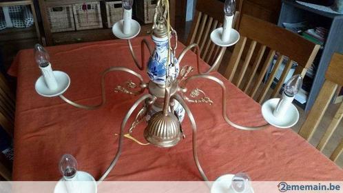 lustre à 6 branches, Antiek en Kunst, Curiosa en Brocante, Ophalen of Verzenden