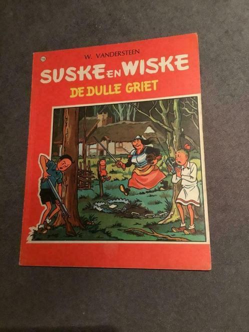 Suske en Wiske VK-78 - De dulle griet - 1e druk Mat (1967), Boeken, Stripverhalen, Ophalen of Verzenden