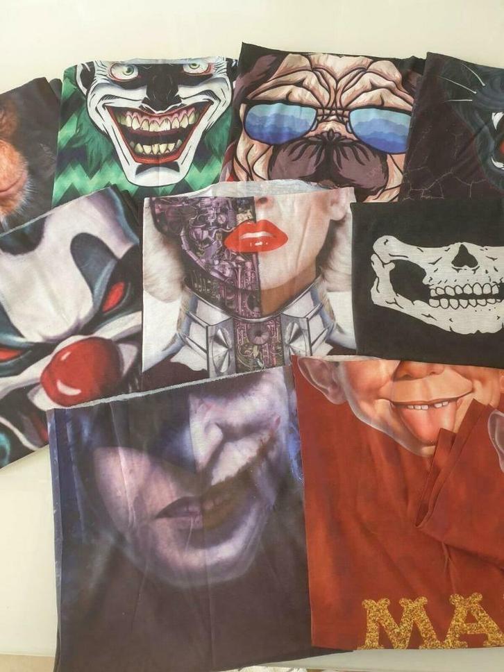 Dealerlot van 19 GEMENGDE buffs of SUPERB bivakmutsen, Kleding | Heren, Mutsen, Sjaals en Handschoenen, Nieuw, Sjaal, Maat 48/50 (M)