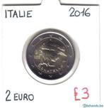 2 euro 2016      italie     donatello, Postzegels en Munten, Munten | Europa | Euromunten, 2 euro, Ophalen of Verzenden