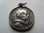 M10 * Antiek Scapulier- Medaille Paus Pius XII * 1950, Verzamelen, Religie, Sieraad, Verzenden