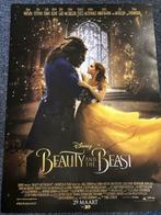 Filmposter Disney's Beauty and the Beast 42x30, Verzamelen, Nieuw, Plaatje of Poster, Assepoester of Belle, Verzenden