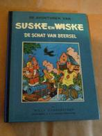 Suske en Wiske Blauwe reeks De schat van Beersel HC, Comme neuf, Une BD, Enlèvement ou Envoi, Willy Vandersteen
