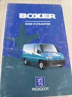 manuel peugeot boxer de 1998, Autos : Divers, Modes d'emploi & Notices d'utilisation, Enlèvement ou Envoi