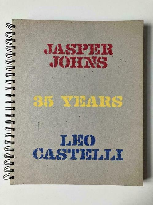Jasper Johns - 35 Years - Leo Castelli, Boeken, Kunst en Cultuur | Fotografie en Design, Ophalen of Verzenden