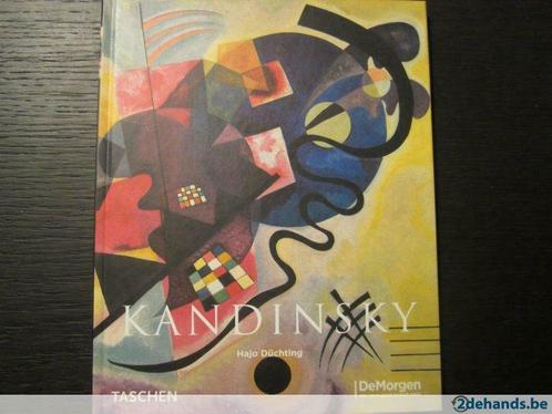 Wassily Kandinsky/ Hajo Düchting, Boeken, Kunst en Cultuur | Beeldend, Gelezen, Ophalen of Verzenden