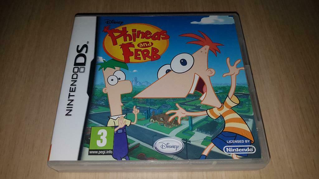 Phineas en Ferb, Games en Spelcomputers, Games | Nintendo DS, Ophalen of Verzenden