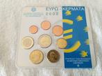 Grèce BU 2002, Timbres & Monnaies, Autres valeurs, Série, Enlèvement ou Envoi, Belgique