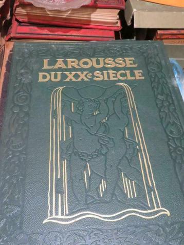 Antikwariaat boeken- Larousse, Enlèvement, Augé