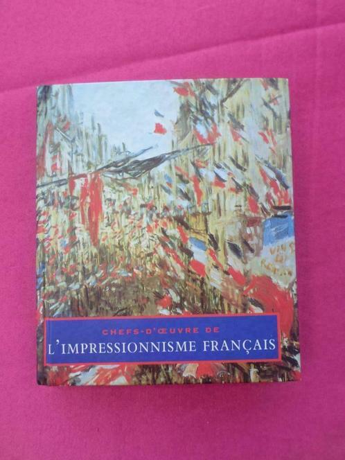 Meesterwerken van het Franse impressionisme Kelder Peinture, Boeken, Hobby en Vrije tijd, Zo goed als nieuw, Tekenen en Schilderen
