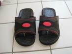 sandales / mules de piscine / claquettes P. 30/31 - noir / r, Garçon ou Fille, Enlèvement ou Envoi, Utilisé, Autre