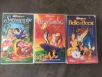 Disney-VHS cassettes (originele versie)