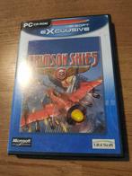 PC CD-Rom Crimson Skies, Utilisé, Enlèvement ou Envoi