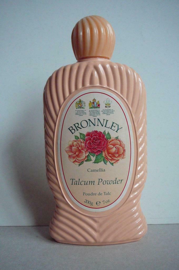 oude Bronnley talc camellia 200 gram slechts 1 keer gebruikt, Verzamelen, Parfumverzamelingen, Gebruikt, Overige typen, Verzenden