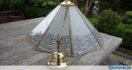 Grote hanglamp in melkglas, Huis en Inrichting, Lampen | Kroonluchters, Glas, Gebruikt, Ophalen
