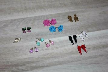 Boucles d'oreilles pour ados