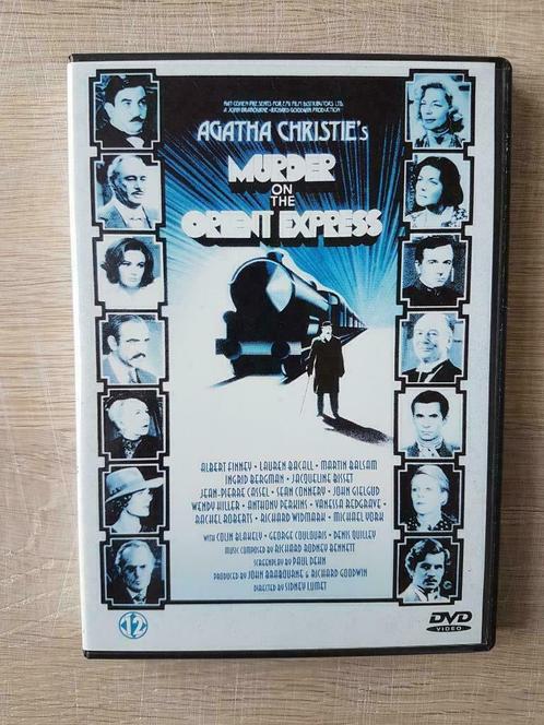 DVD Murder on the Orient Express (Agatha Christie), Cd's en Dvd's, Dvd's | Thrillers en Misdaad, Detective en Krimi, Vanaf 12 jaar
