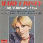 Mary Cristy – Toi, la musique et moi - Single – 45 rpm, Enlèvement ou Envoi