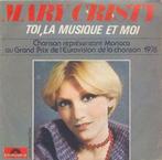 Mary Cristy – Toi, la musique et moi - Single – 45 rpm, CD & DVD, Enlèvement ou Envoi, Utilisé