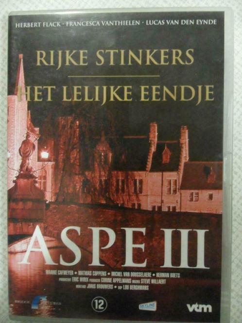 aspe III  rijke stinkers/het lelijke eendje , Cd's en Dvd's, Dvd's | Tv en Series, Ophalen of Verzenden