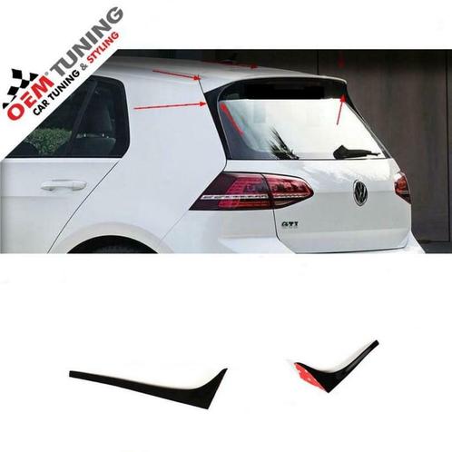 GOLF 7 & 7.5 | Achter ruitspoiler | achterruit extensies |, Autos : Pièces & Accessoires, Carrosserie & Tôlerie, Haillon arrière