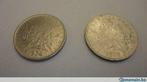 2 munten van 5 frank Frankrijk 1974 en 1975 TTB zaaier, Frankrijk, Ophalen of Verzenden