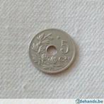 België1930 Albert I 5 cent maillechort Morin 429, Postzegels en Munten, Munten | Europa | Euromunten, België, Losse munt, 5 cent