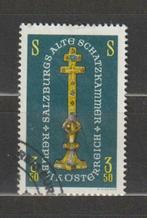 Oostenrijk 1967 Expo Oude Schatten Salzburg, Postzegels en Munten, Ophalen of Verzenden, Gestempeld