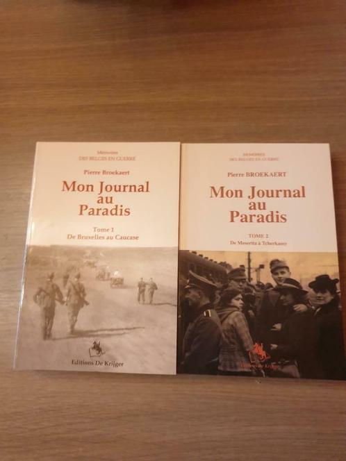 (1940-1945 FRONT DE L’EST LEGION WALLONIE) Mon journal au pa, Boeken, Oorlog en Militair, Nieuw, Ophalen of Verzenden