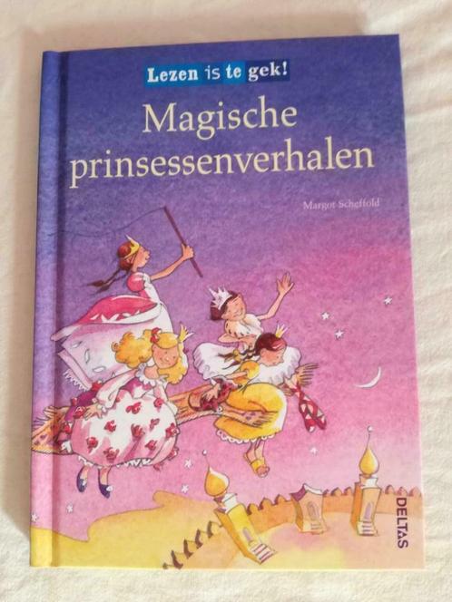 leesboek magische prinsessenverhalen, Livres, Livres pour enfants | Jeunesse | Moins de 10 ans, Comme neuf, Contes (de fées), Enlèvement ou Envoi