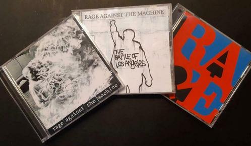 RAGE AGAINST THE MACHINE - I, Battle & Renegades (3CDs), CD & DVD, CD | Rock, Pop rock, Enlèvement