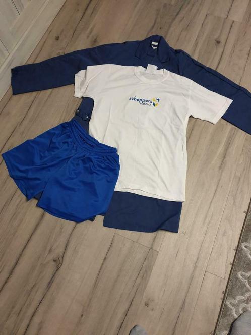 Schooluniform scheppersinstituut wetteren, Kleding | Heren, Overige Herenkleding, Zo goed als nieuw, Ophalen