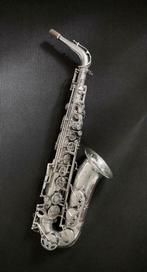 SELMER MARKVI zilveren saxofoon uit 1965