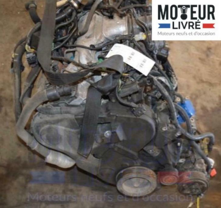 Moteur CITROEN C8 PEUGEOT 807 2.0L Diesel, Auto-onderdelen, Motor en Toebehoren, Citroën, Peugeot, Gebruikt, Verzenden