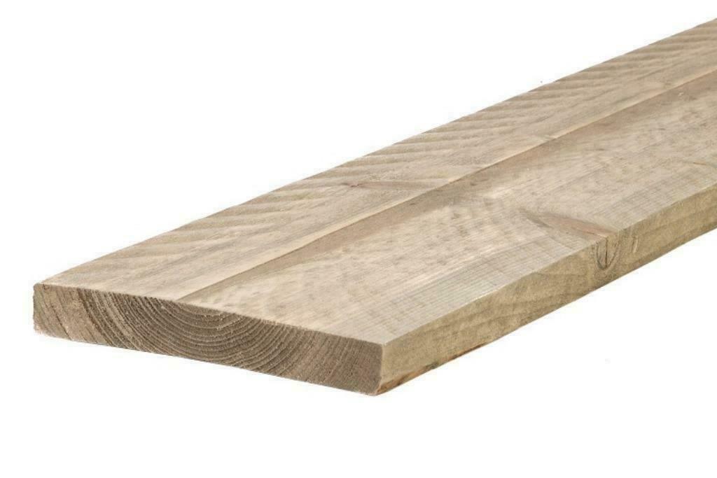 ② Oud gemaakt Steigerhout | Planken | Hout — Bois & Planches — 2ememain