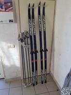 2x langlauf argon  2m en 1.90m