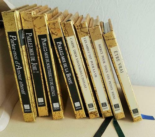 mini livre-cadeau or neuf dire merci /ami/ amour / bien-être, Boeken, Gedichten en Poëzie, Nieuw, Ophalen of Verzenden