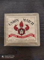 Veel van 4 verpakkingen van 10 luciferdoosjes - UNION MATCH-, Ophalen of Verzenden, Nieuw, Luciferdoosjes of -merken